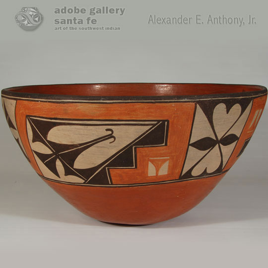 Historic Zia Pueblo Pottery C3862G